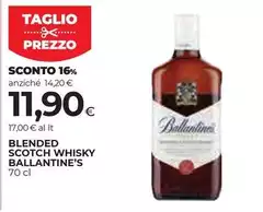 Ballantines - Blended Scotch Whisky Ballantines - Blended Scotch Whisky