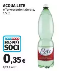 Lete - Acqua Lete - Acqua