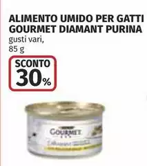 Purina - Alimento Umido Per Gatti Gourmet Diamant Purina - Alimento Umido Per Gatti Gourmet Diamant