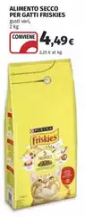 Purina - Alimento Secco Per Gatti Friskies Purina - Alimento Secco Per Gatti Friskies