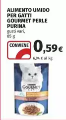Purina - Alimento Umido Per Gatti Gourmet Perle Purina - Alimento Umido Per Gatti Gourmet Perle