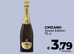 Cinzano - Sweet Edition Cinzano - Sweet Edition