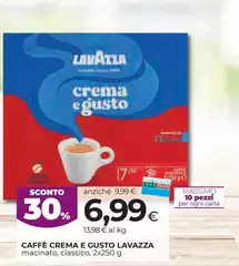 Lavazza - Caffè Crema E Gusto Lavazza - Caffè Crema E Gusto