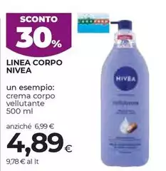 Nivea - Linea Corpo Nivea - Linea Corpo