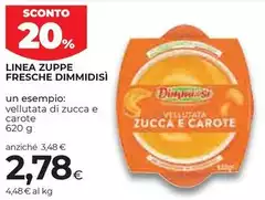 Dimmidisì - Linea Zuppe Fresche