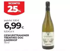Trentino - Gewurztraminer DOC Trentino - Gewurztraminer DOC