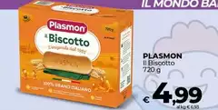 Plasmon - Il Biscotto Plasmon - Il Biscotto