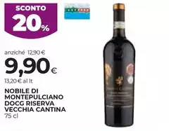 Vecchia cantina - Nobile Di Montepulciano DOCG Riserva Vecchia cantina - Nobile Di Montepulciano DOCG Riserva