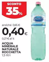 Rocchetta - Acqua Minerale Naturale Rocchetta - Acqua Minerale Naturale
