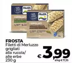 Frosta - Filetti Di Merluzzo Frosta - Filetti Di Merluzzo