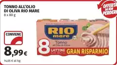 Rio Mare - Tonno All'olio Di Oliva Rio Mare - Tonno All'olio Di Oliva