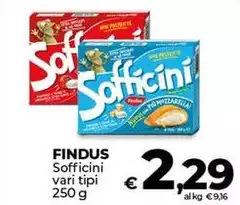 Findus - Sofficini Findus - Sofficini