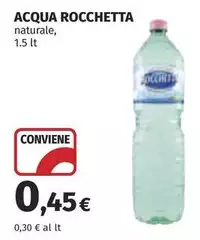 Rocchetta - Acqua Rocchetta - Acqua