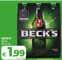 Becks - Birra Becks - Birra