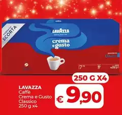 Lavazza - Caffè Crema E Gusto Classico Lavazza - Caffè Crema E Gusto Classico