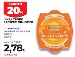 Dimmidisì - Linea Zuppe Fresche