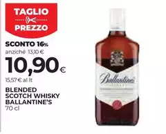 Ballantines - Blended Scotch Whisky Ballantines - Blended Scotch Whisky