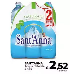 Sant'anna - Acqua Naturale Sant'anna - Acqua Naturale
