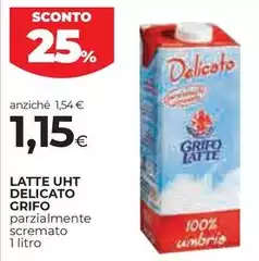 Grifo - Latte UHT Delicato Grifo - Latte UHT Delicato