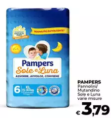 Pampers - Pannolini Pampers - Pannolini