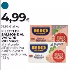 Rio Mare - Filetti Di Salmone Al Vapore Rio Mare - Filetti Di Salmone Al Vapore