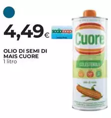 Cuore - Olio Di Semi Di Mais Cuore - Olio Di Semi Di Mais