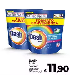 Dash - Pods Colore/ Classico Dash - Pods Colore/ Classico