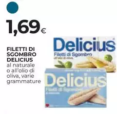 Delicius - Filetti Di Sgombro Delicius - Filetti Di Sgombro