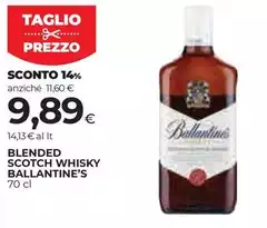 Ballantines - Blended Scotch Whisky Ballantines - Blended Scotch Whisky