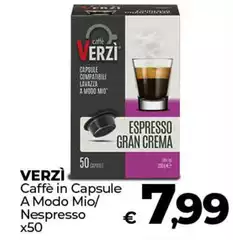 Lavazza - Caffè In Capsule A Modo Mio Lavazza - Caffè In Capsule A Modo Mio