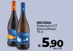 Nicosia - Passuluna IGT Bianco/Rosso Nicosia - Passuluna IGT Bianco/Rosso