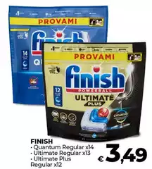 Finish - Quantum Regular X14 Finish - Quantum Regular X14