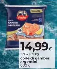 Code Di Gamberi Argentini Code Di Gamberi Argentini