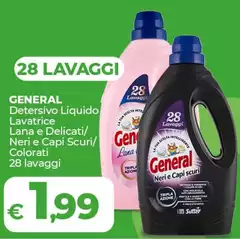 General - Detersivo Liquido Lavatrice Lana E Delicati General - Detersivo Liquido Lavatrice Lana E Delicati