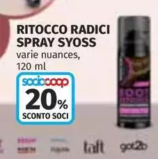 Syoss - Ritocco Radici Spray Syoss - Ritocco Radici Spray