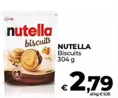 Nutella - Biscuits Nutella - Biscuits