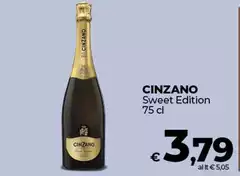 Cinzano - Sweet Edition Cinzano - Sweet Edition