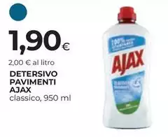 Ajax - Detersivo Pavimenti Ajax - Detersivo Pavimenti