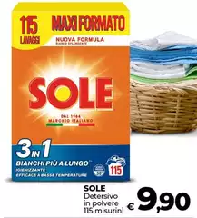 Sole - Detersivo In Polvere Sole - Detersivo In Polvere