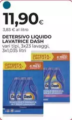 Dash - Detersivo Liquido Lavatrice Dash - Detersivo Liquido Lavatrice