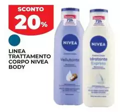 Nivea - Linea Trattamento Corpo Body Nivea - Linea Trattamento Corpo Body