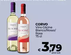 Corvo - Vino Glicine Bianco Corvo - Vino Glicine Bianco