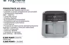 Luce - Friggitrice Ad Aria Luce - Friggitrice Ad Aria