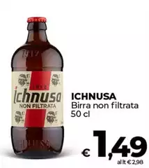 Ichnusa - Birra Non Filtrata Ichnusa - Birra Non Filtrata