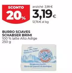 Sciaves - Burro Sciaves - Burro