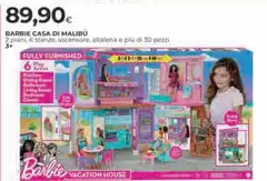 Barbie - Casa Di Malibú Barbie - Casa Di Malibú