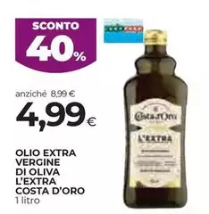 Costa d'Oro - Olio Extra Vergine Di Oliva L'extra
