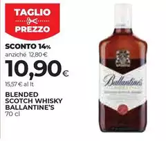 Ballantines - Blended Scotch Whisky Ballantines - Blended Scotch Whisky