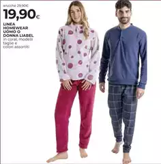 Linea - Homewear Uomo O Donna Linea - Homewear Uomo O Donna