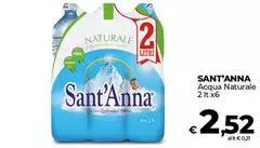 Sant'anna - Acqua Naturale Sant'anna - Acqua Naturale